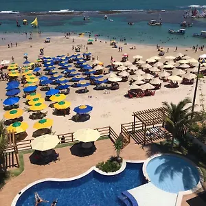 Apartamento Du Porto 204- Beira Mar, Centrinho Turístico, Pôrto das Galinhas